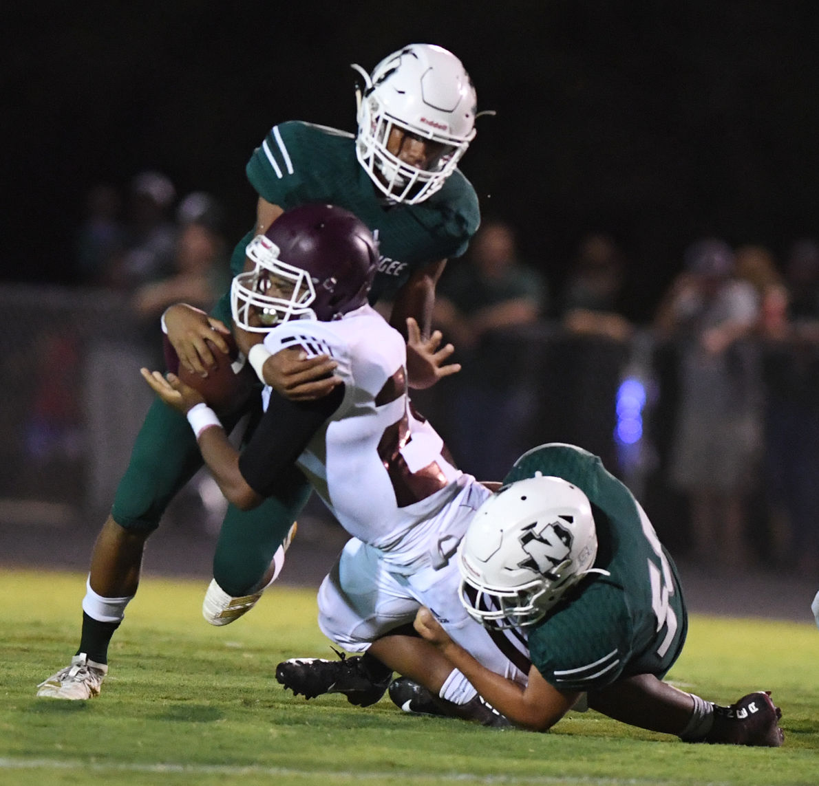 Normangee vs New Waverly